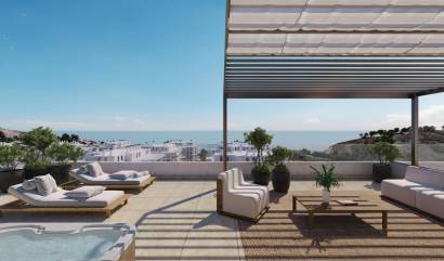 Apartment - Nouvelle construction - Villajoyosa - APRD-45367