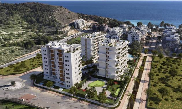 Apartment - Nouvelle construction - Villajoyosa - Playa del Torres