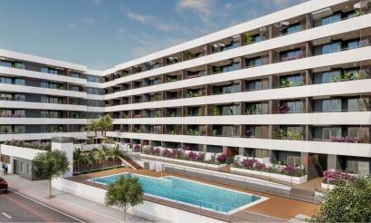 Apartment · Nueva construcción  · Aguilas · Playa de Levante