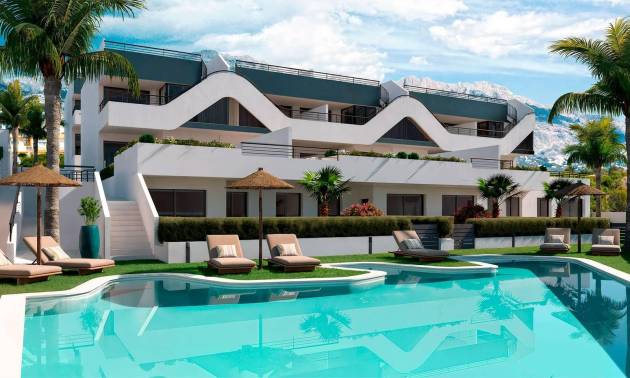 Apartment - Nueva construcción  - Alfas del Pí - Alfaz del Sol