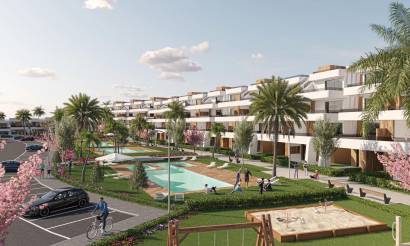 Apartment · Nueva construcción  · Alhama de Murcia · Condado de Alhama
