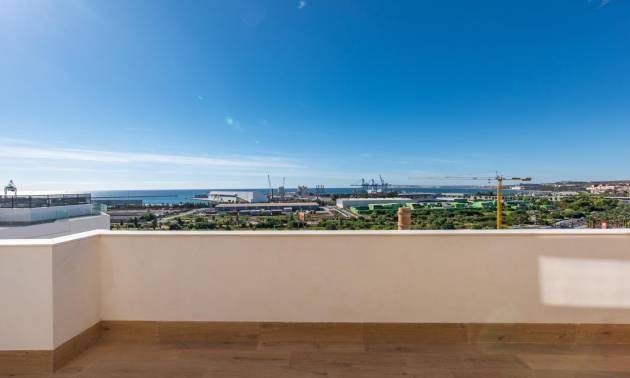 Apartment - Nueva construcción  - Alicante - Benalua