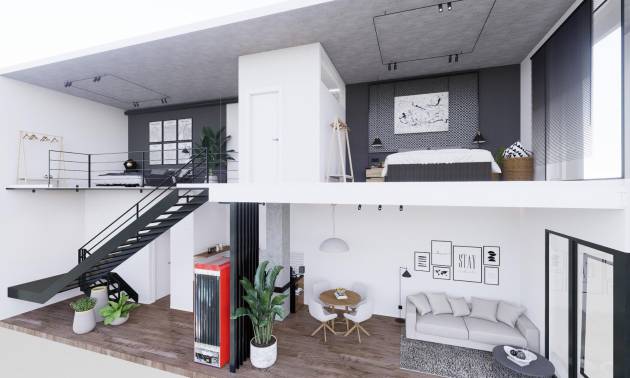 Apartment - Nueva construcción  - Alicante - Carolinas Bajas