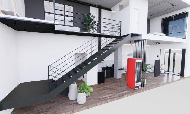 Apartment - Nueva construcción  - Alicante - Carolinas Bajas