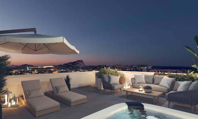 Apartment - Nueva construcción  - Alicante - San Agustín-PAU 2