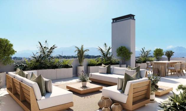 Apartment - Nueva construcción  - Alicante - San Agustín-PAU 2