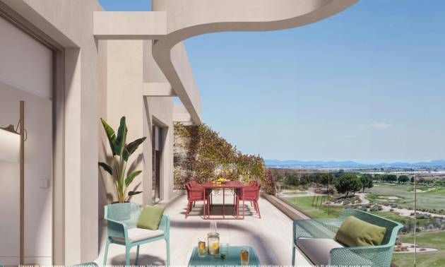 Apartment - Nueva construcción  - Baños y Mendigo - El Valle Golf