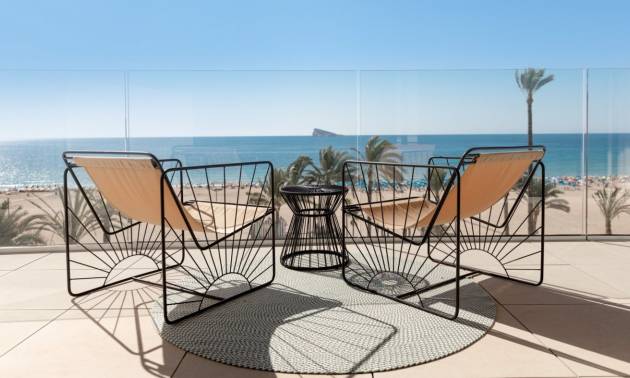 Apartment - Nueva construcción  - Benidorm - Playa Poniente