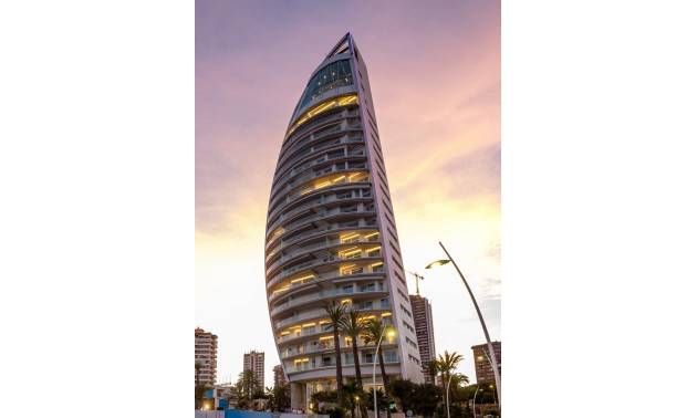 Apartment - Nueva construcción  - Benidorm - Poniente