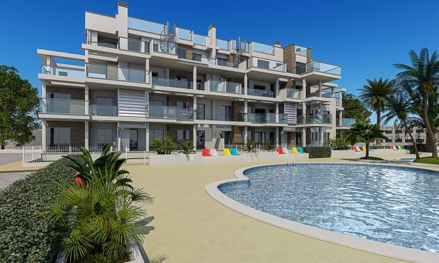 Apartment - Nueva construcción  - Denia - Las Marinas