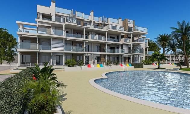 Apartment - Nueva construcción  - Denia - Las Marinas