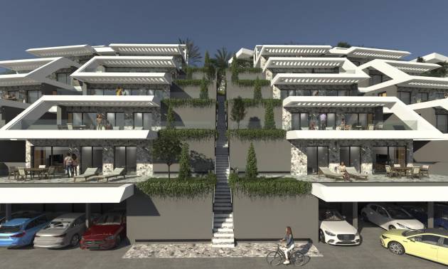 Apartment - Nueva construcción  - Finestrat - Balcón de finestrat