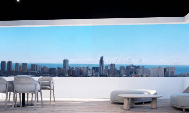 Apartment - Nueva construcción  - Finestrat - Balcón de finestrat