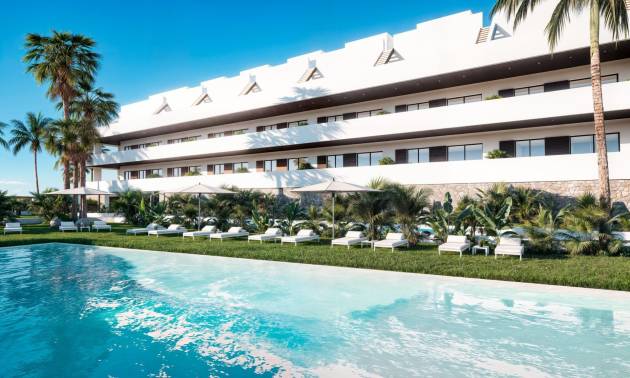 Apartment - Nueva construcción  - Finestrat - Balcón de finestrat