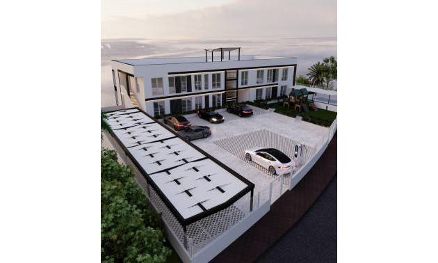 Apartment - Nueva construcción  - Finestrat - Balcón de finestrat