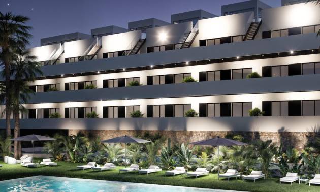 Apartment - Nueva construcción  - Finestrat - Balcón de finestrat