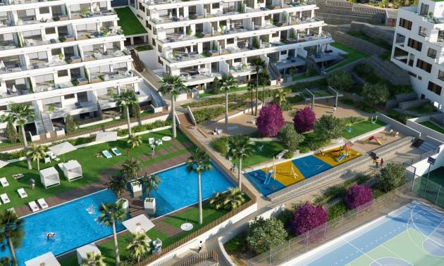 Apartment - Nueva construcción  - Finestrat - Seascape Resort