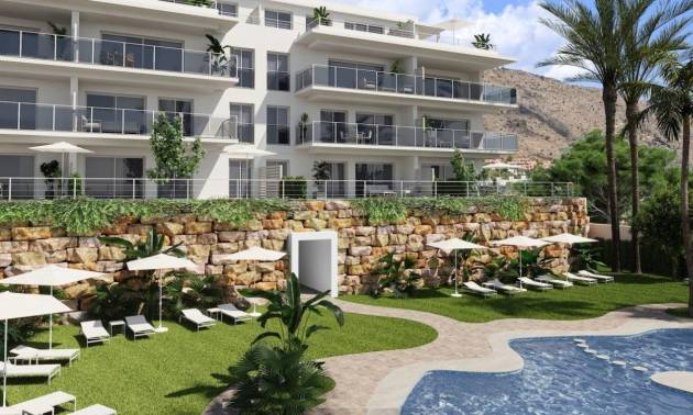 Apartment - Nueva construcción  - Finestrat - Sierra Cortina