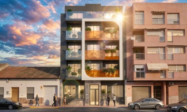 Apartment - Nueva construcción  - Guardamar del Segura - Center
