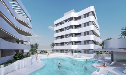 Apartment · Nueva construcción  · Guardamar del Segura · El Raso
