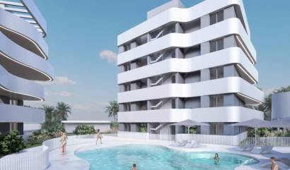 Apartment - Nueva construcción  - Guardamar del Segura - Ham-67149