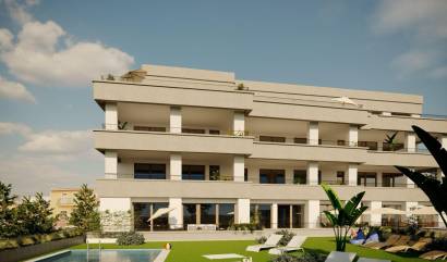 Apartment - Nueva construcción  - Hondón de las Nieves - APRD-96063