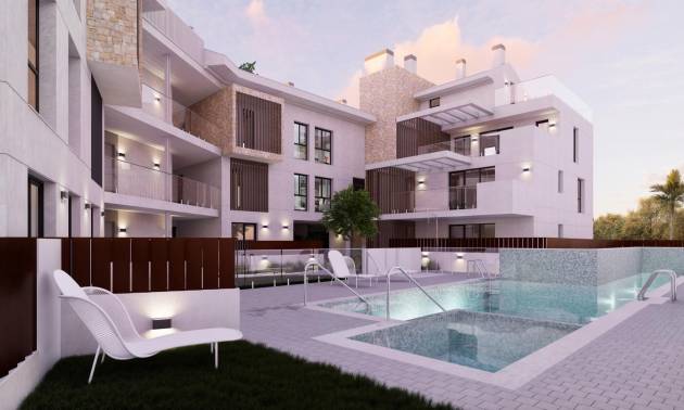 Apartment - Nueva construcción  - Jávea Xàbia - Cala Blanca