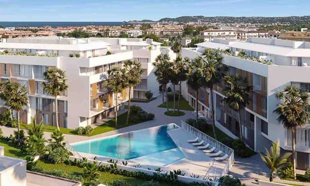 Apartment - Nueva construcción  - Jávea Xàbia - Jávea Xàbia