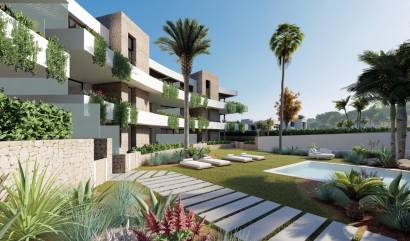 Apartment - Nueva construcción  - La Manga Club - APRD-70331