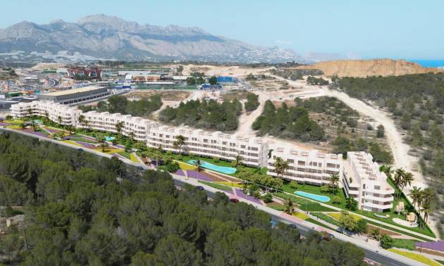 Apartment - Nueva construcción  - La Nucía - Ciudad del Deporte