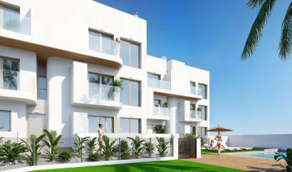 Apartment - Nueva construcción  - Los Alcázares - APRD-82341