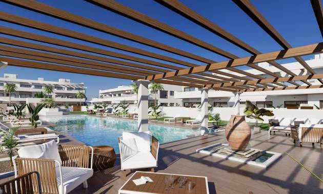 Apartment - Nueva construcción  - Los Alcázares - La Serena Golf
