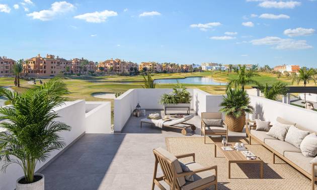 Apartment - Nueva construcción  - Los Alcázares - La Serena Golf