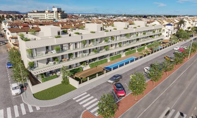Apartment - Nueva construcción  - Los Alcázares - Los Narejos
