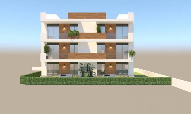 Apartment - Nueva construcción  - Los Alcázares - Serena Golf