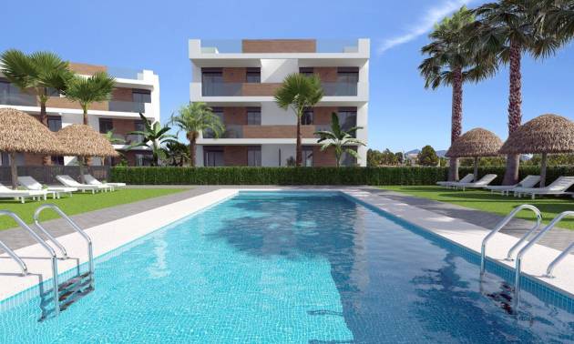 Apartment - Nueva construcción  - Los Alcázares - Serena Golf