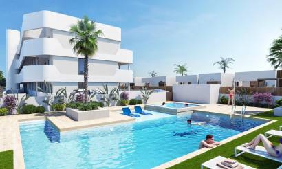 Apartment · Nueva construcción  · Los Alcázares · Serena Golf