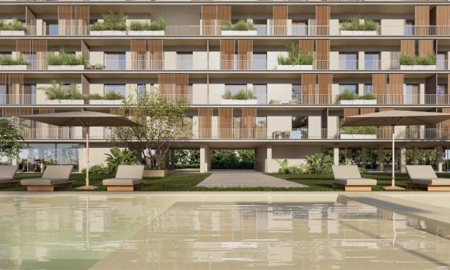 Apartment - Nueva construcción  - Moncofa - Playa de Moncofa