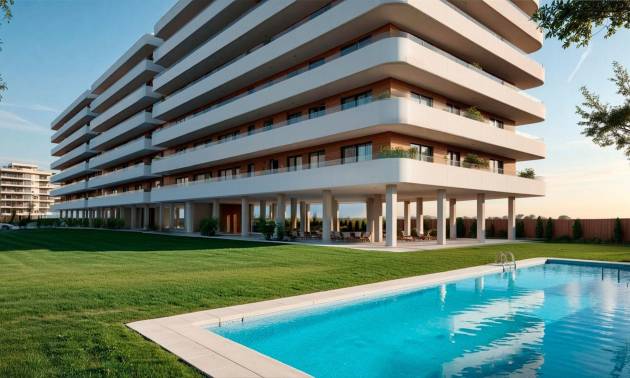 Apartment - Nueva construcción  - Moncofa - Playa de Moncofa