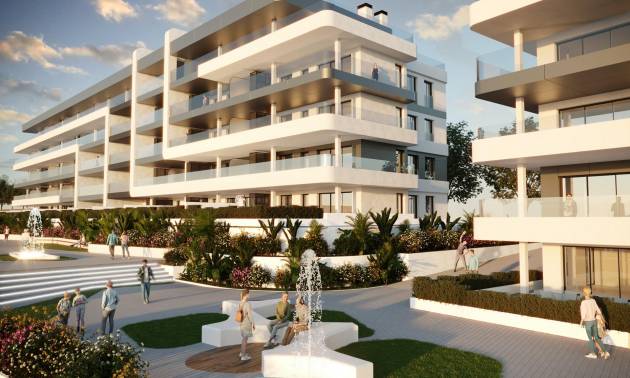 Apartment - Nueva construcción  - Mutxamel - Bonalba-cotoveta