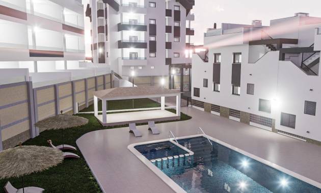 Apartment - Nueva construcción  - Orihuela Costa - Los Altos
