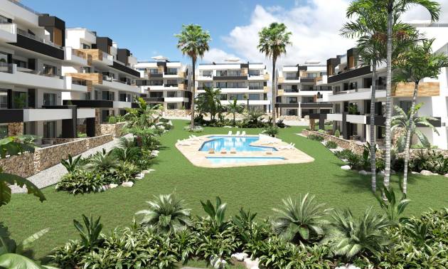 Apartment - Nueva construcción  - Orihuela Costa - Los Altos