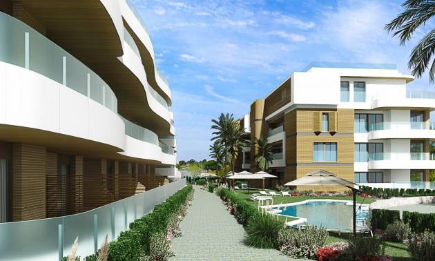 Apartment - Nueva construcción  - Orihuela Costa - Playa Flamenca