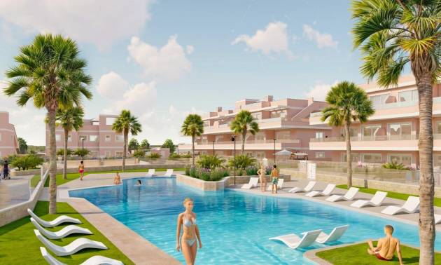 Apartment - Nueva construcción  - Pilar de la Horadada - Lo Monte