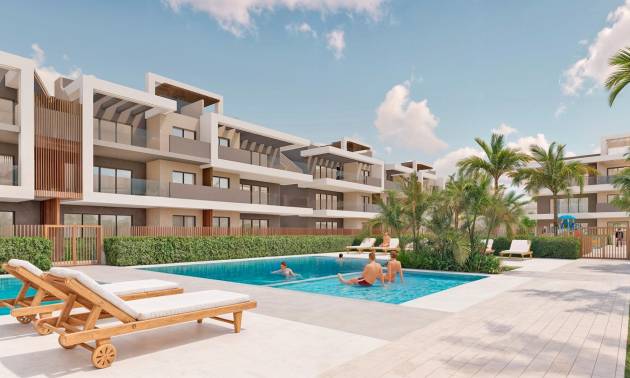 Apartment - Nueva construcción  - Pilar de la Horadada - Playa de las Higuericas