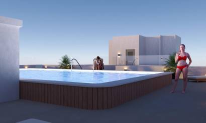 Apartment · Nueva construcción  · San Miguel de Salinas · Pueblo