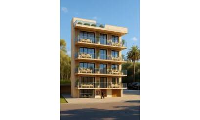 Apartment · Nueva construcción  · San Pedro del Pinatar · Lo Pagán