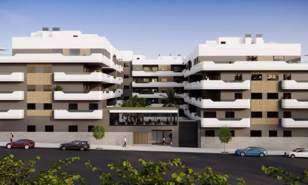 Apartment - Nueva construcción  - Santa Pola - Eroski