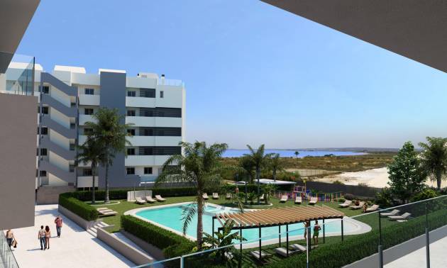 Apartment - Nueva construcción  - Santa Pola - Playa Tamarit