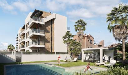 Apartment - Nueva construcción  - Torrevieja - APRD-49139